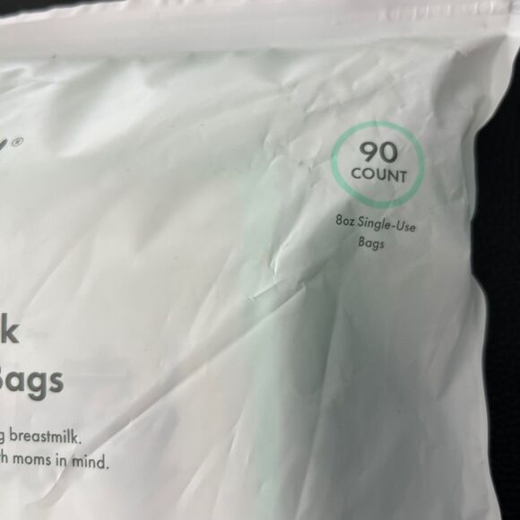 Motif Breastmilk Storage Bags 90 Ct 8 Oz Bags BPA Free - Leak Proof New … - Picture 4 of 5